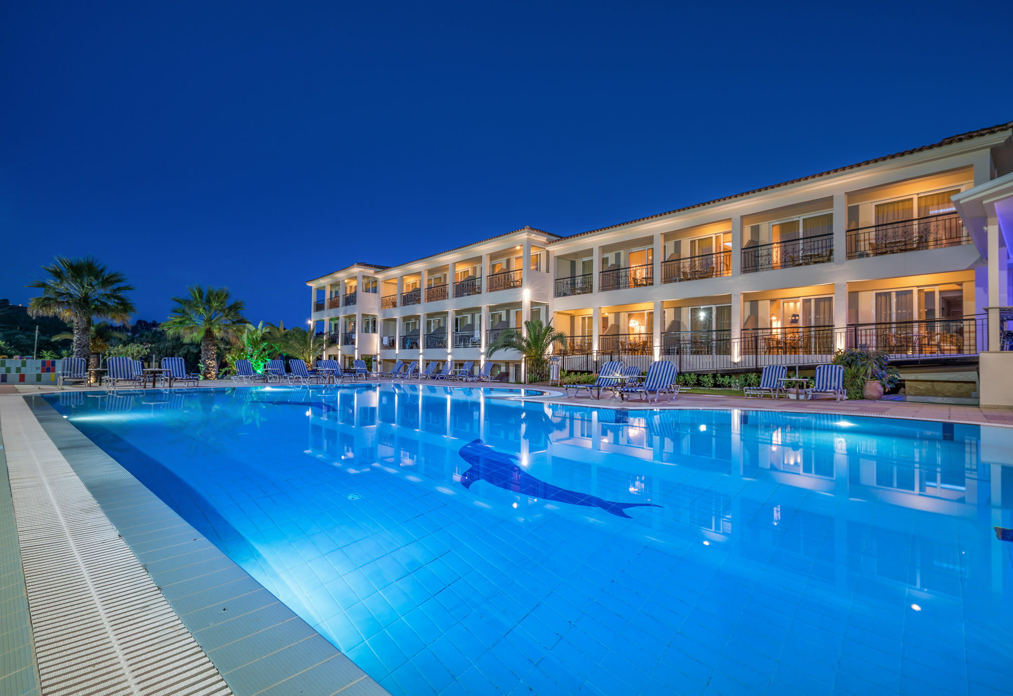 Park Hotel & Spa-Adults Only Tsilivi  Exterior foto